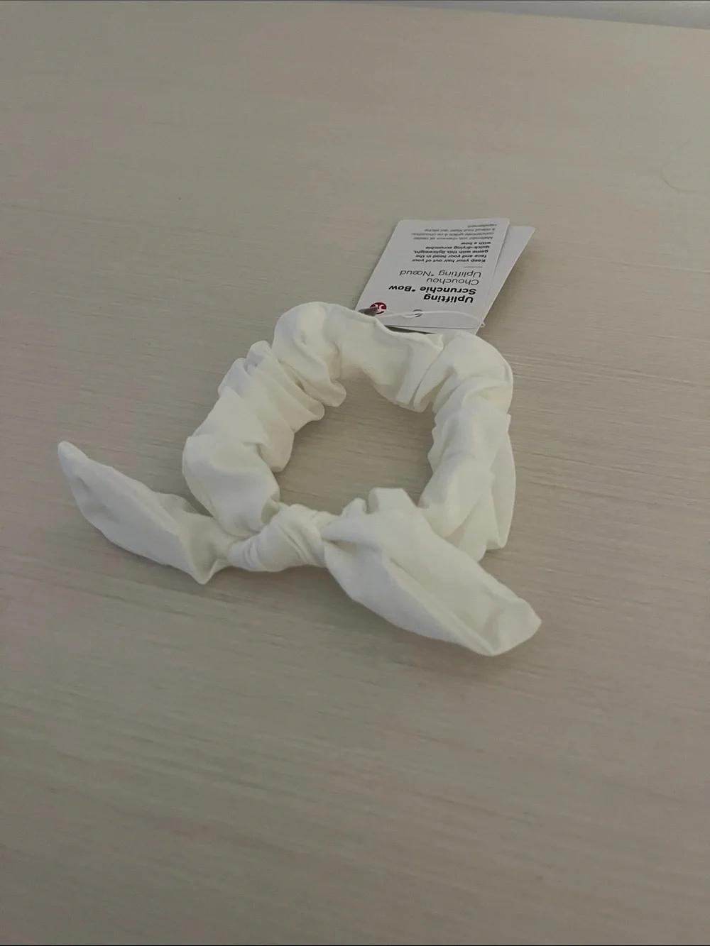 NWT Luluemon Scrunchie